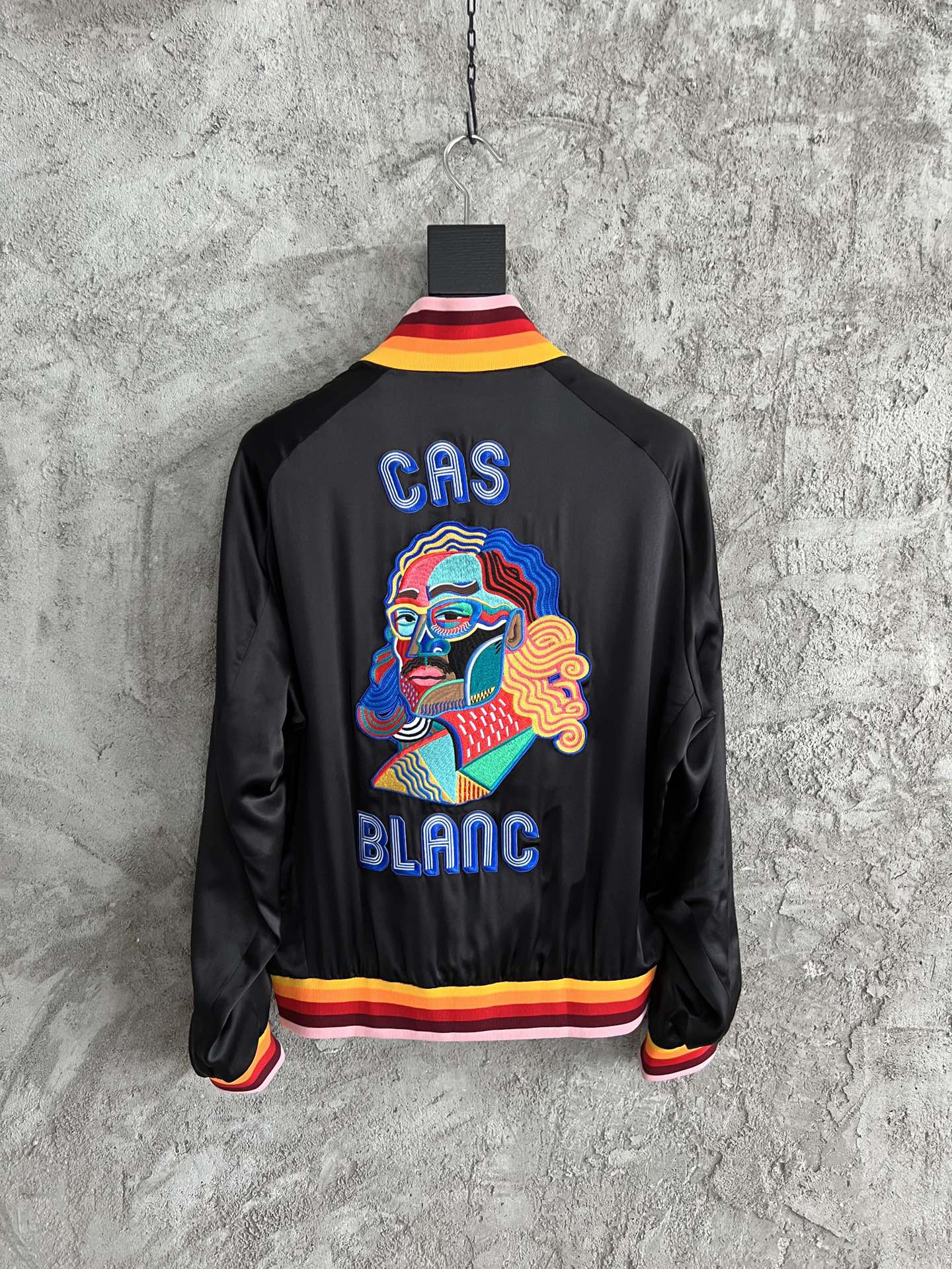 2023 designer jacket jacket men's and women's spring and autumn new sports leisure fashion versatile coat stand collar windproof top