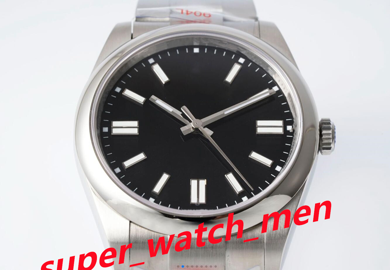 

Super Factory Watch Men Classic Cal.3230 Automatic Movement 126000 41mm Blue Dial EW 904L Stainless Steel Bezel Case Strap Luminous Sapphire Diving Mens watches, Box