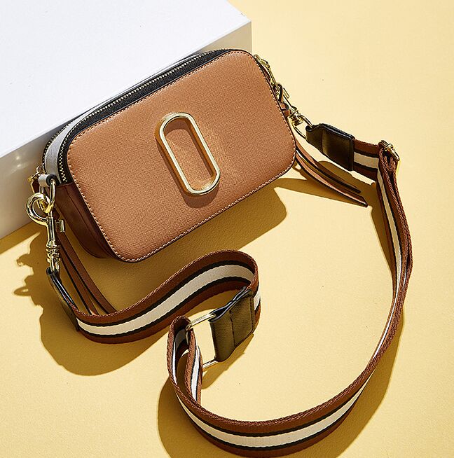 

Wallets Crossbody Bags New Designer Bag Women Camera Bag M Wide Shoulders Strap J Fashion Color Matching Camera Single Shoulder Bags 230202, All black