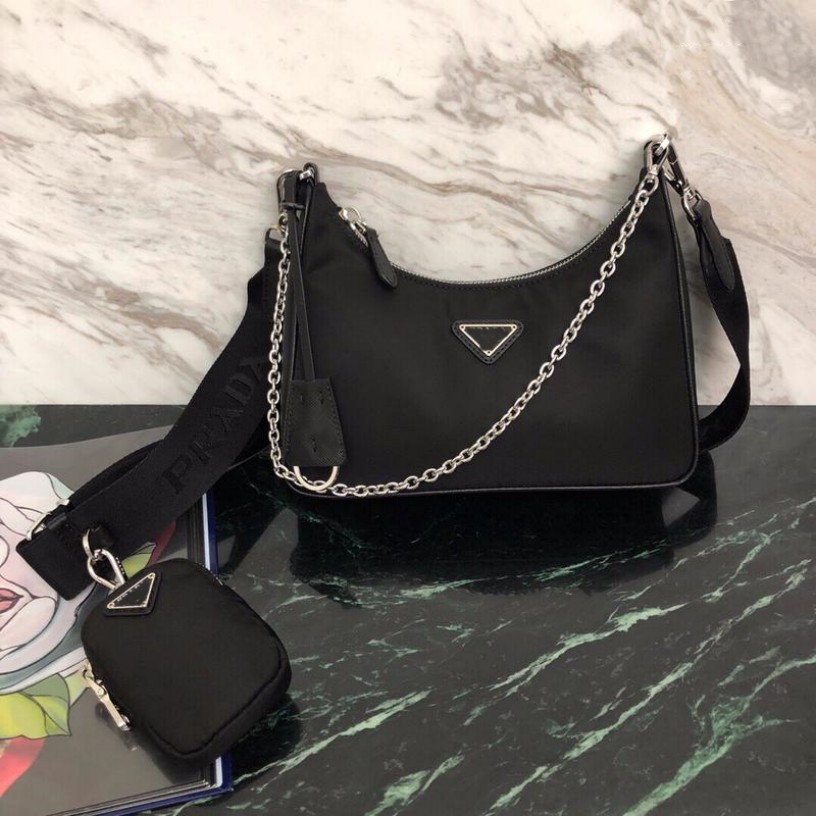 

designer bag re edition man womens Luxurys designers bags lady handbag Purse shoulder bag handbags crossbody shoulder channel totes fashion Women Wallets, 2#