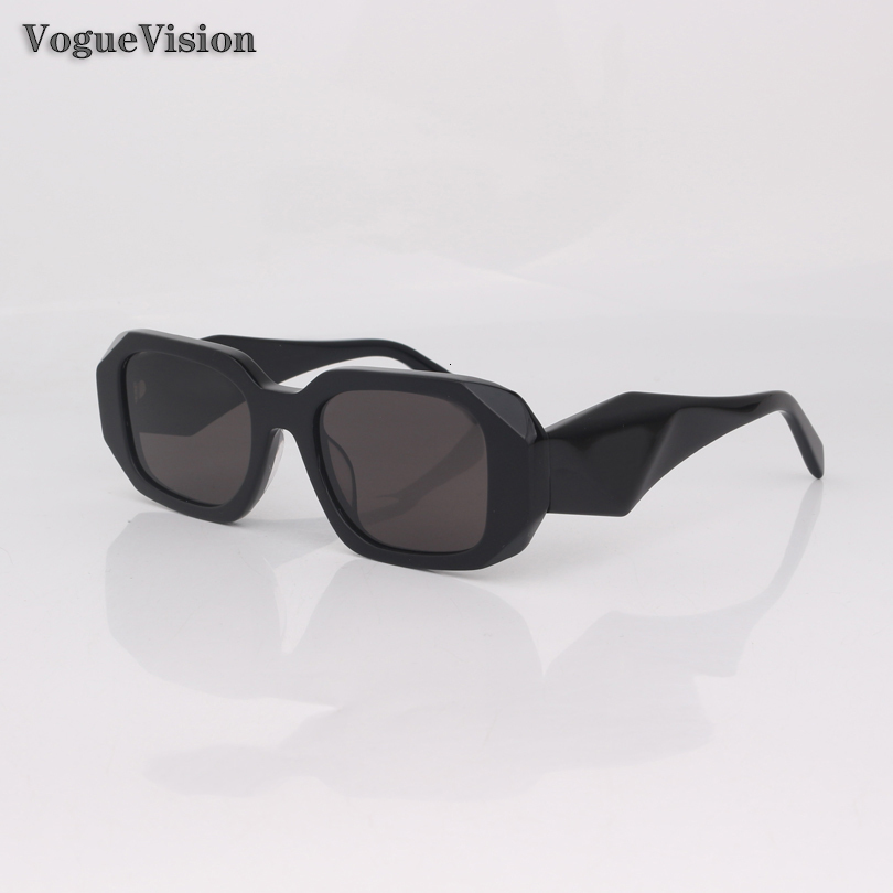 

Sunglasses Acetate rectangle sunglasses women fashion black for men 230202