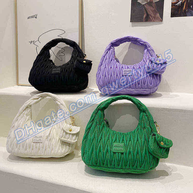 

qwertyui45 Totes Women's Fashion Designer Luxury 2022 New Brand Messenger One Shoulder Tote 020223H, Black