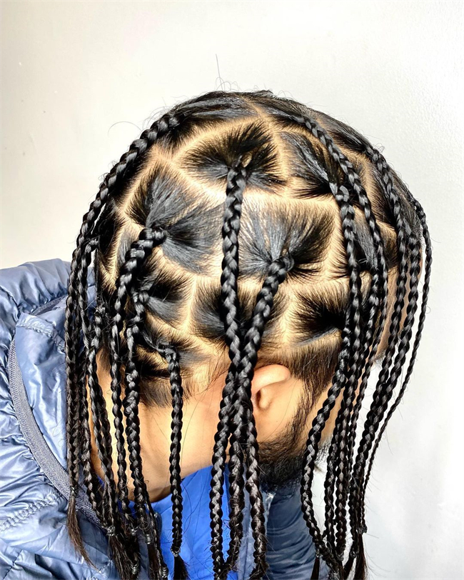 

Indian Virgin Human Hair Pieces 8x10 Braids Lace Units Full Lace Toupee for Black Mens, Clear