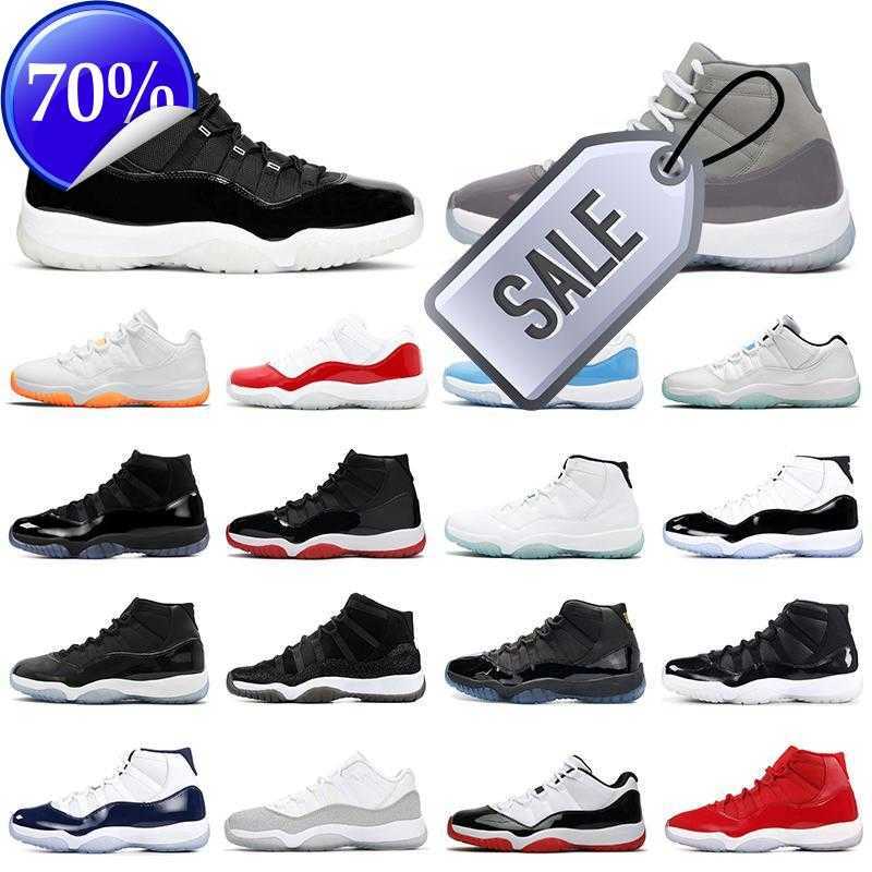 

11 Men Basketball Shoes Jumpman 11s Jorden Cool Grey 25th Anniversary Concord Citrus Mens Womens Trainers Sneakers Walking Jogging DPIV, 11s bred