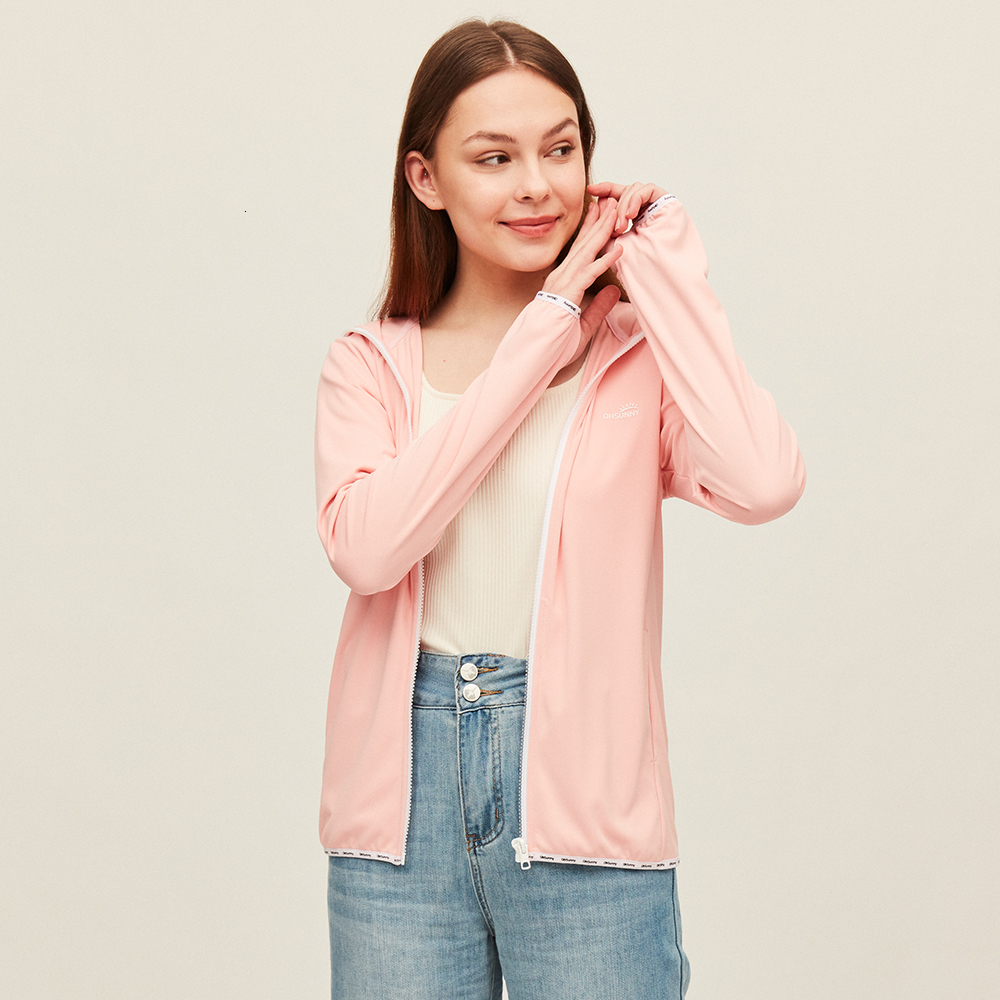 

Women's Jackets OhSunny Women AntiUV Coat UPF50 UV Protection Quick Dry Clothing Hoodie for Cycling Fishing Hiking 230202, Sky blue
