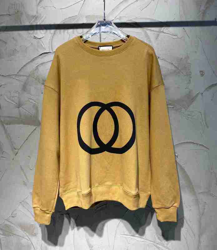 

Men's T-Shirts Designer Jacquard Letter Knitted Sweater In Autumn / Winter 2022acquard Knitting Machine E Custom Jnlarged Detail Crew Neck Cotton R4676e Size F4EG, Yellow