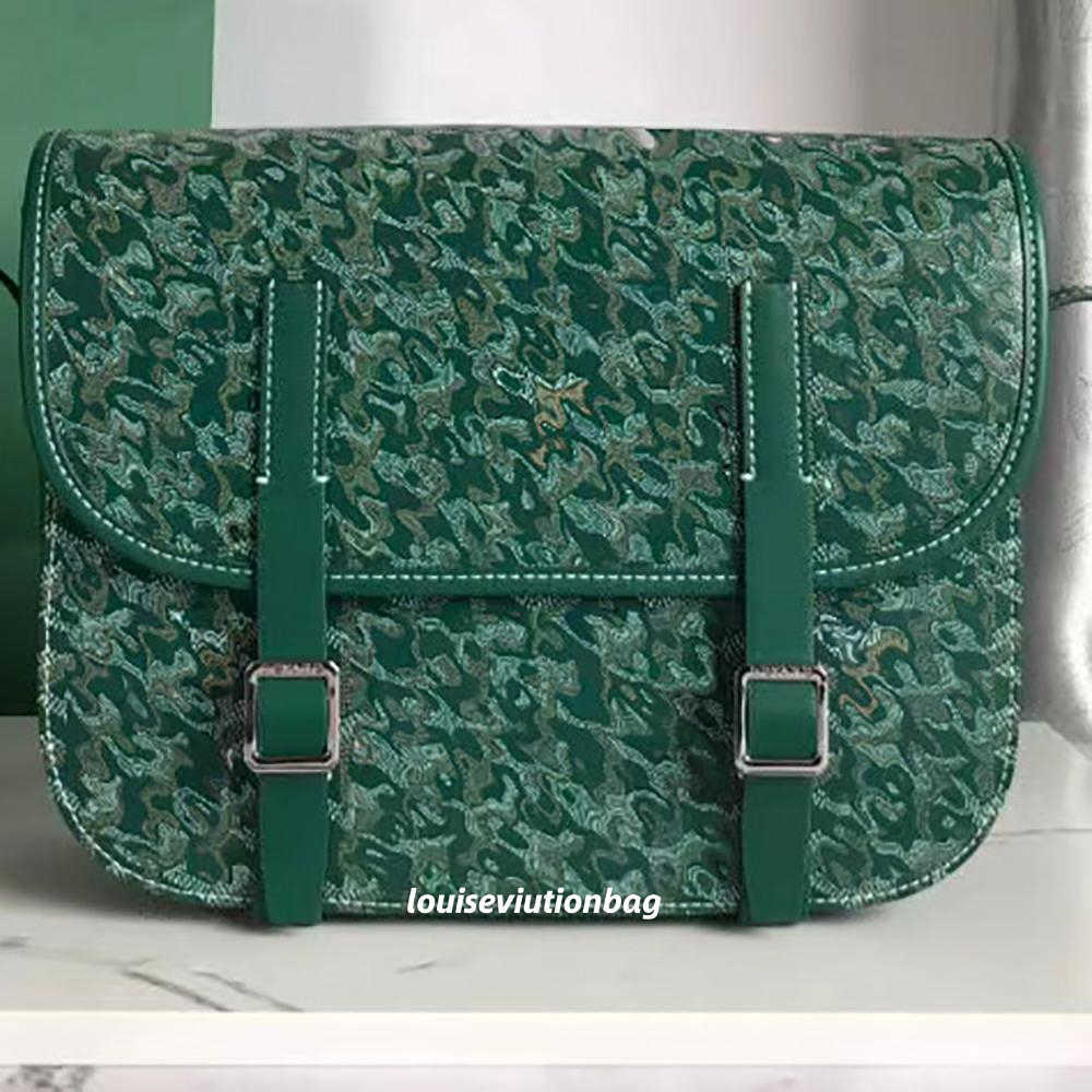 2022 Belvedere Messenger Bag PM New Goyar Buckle Postman Designer Femmes en cuir crossbody dames Sac à bandoulière luxe