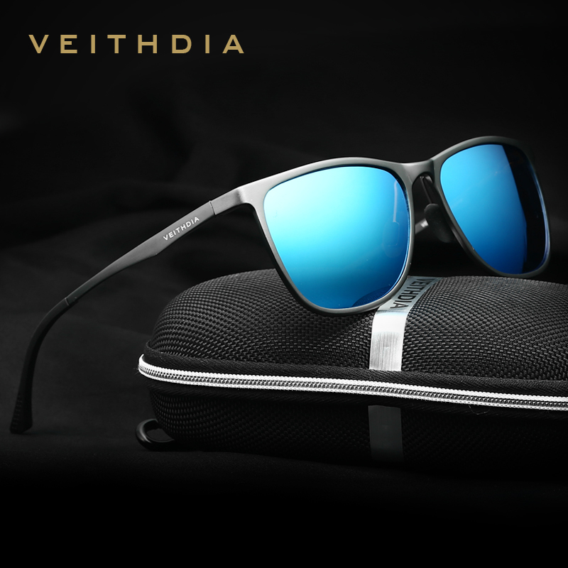 

Sunglasses VEITHDIA Retro Aluminum Magnesium Brand Mens Polarized Lens Vintage Eyewear Accessories Sun Glasses For Male 6623 230202