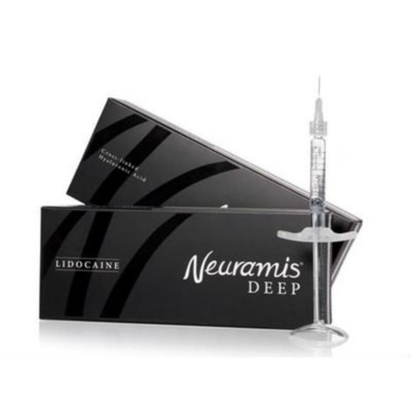 

Beauty salon specialty Cross Linked HA Lip dermal filler Neuramis Deep Volume light Ultra Plus 1 syringes x 1.0ml remove wrinkles and filling lips facial chin