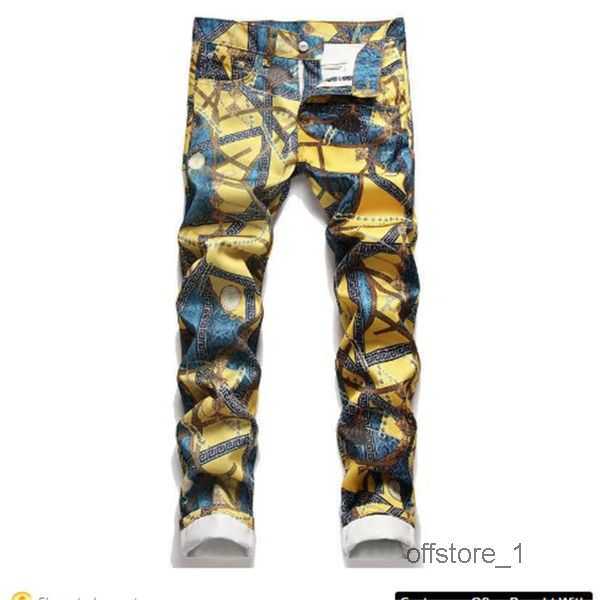 

Amir3 Mens Designer Jean Man Distressed Ripped Skinny Cowboy Pant Jeans Rock Revival Trousers Straight Slim Elastic Denim Fit Moto Biker 411