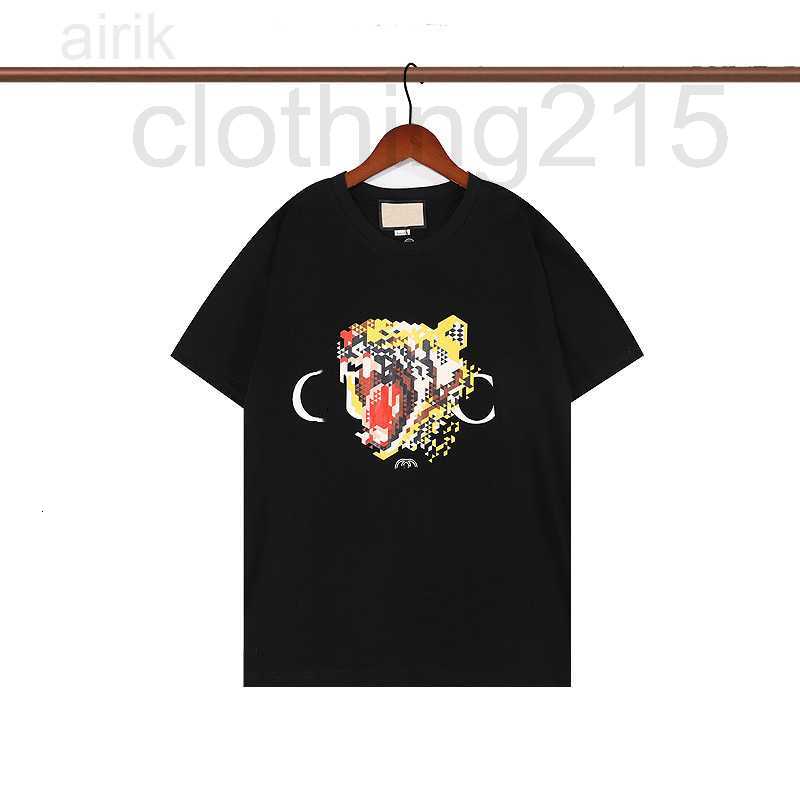 

Men' T-Shirts Designer 2022SS T Shirts For Men Cotton T-shirt Round Neck Double Thread Spring Summer Letter High Street Loose Trend Short Sleeve Hip Hop Male size A0FN, Customize