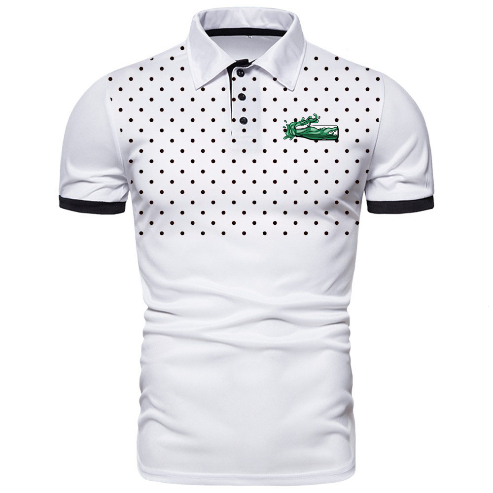 

Men's Polos Shirt Short Sleeve Contrast Color Clothing Summer Streetwear Casual Fashion Tops 230202, Navy blue