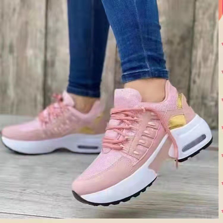 

Luxury brand Designer Sneakers for Woman Hiking Shoes trainers female Track Triple leather Sport Platform outdoor trainers hiking shoes with big size factory, Pink