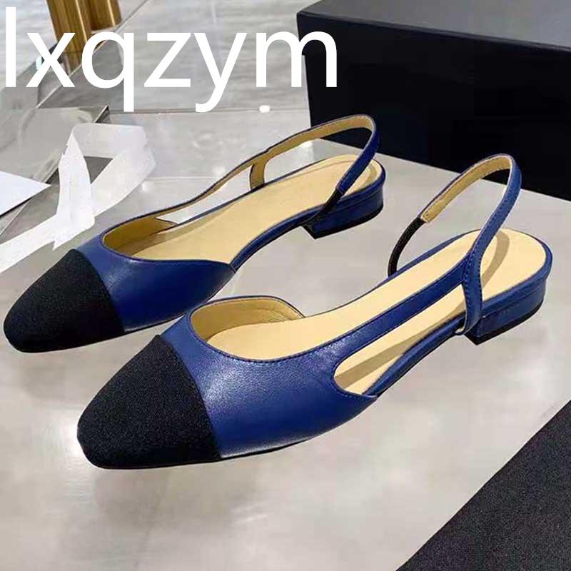 

Sandals Luxurious Women Shoes Genuine Leather Low Heel Round Toe Mary Janes Comfy Slip-On Office Plus Size 35-42, As show