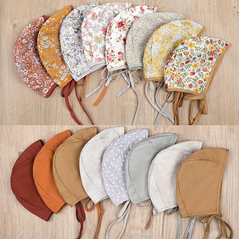 

Hats Baby Hat Born Double Sided Vintage Pography Basic Soft Kids Cotton Beanie Boys Girls Outdoor Cap