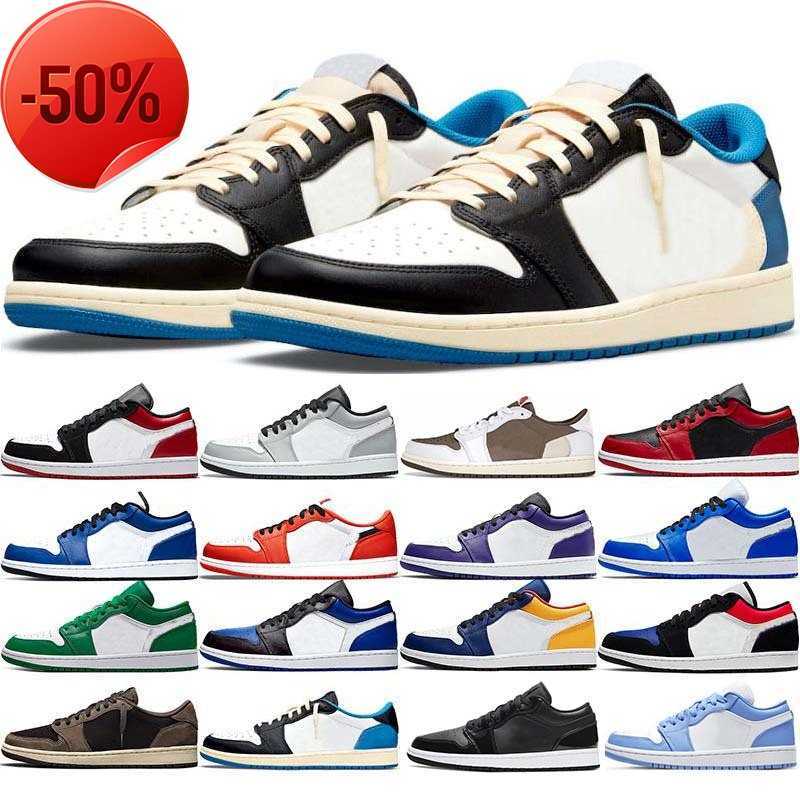 

2022 Jumpman 1 Low Basketball Shoes Mocha 1s Sneakers Crater Black Grey Bred Toe Panda Team Red Mens Sneaker Trainers Outdoor Walking Eur 70U9, 12