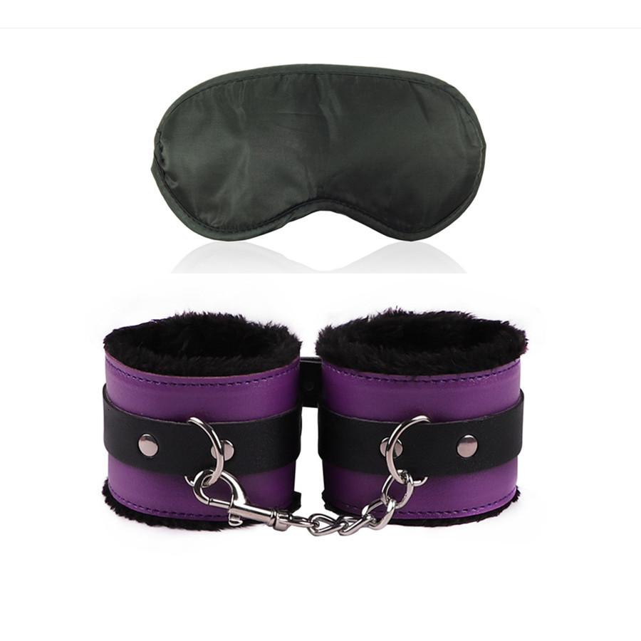 

Adult Toys Exotic Accessories of Leather Handcuffs Bondage Rope Anklets Blindfold Eye Mask for Men Women Fetish Bdsm Adults Games Sex Toys 230202