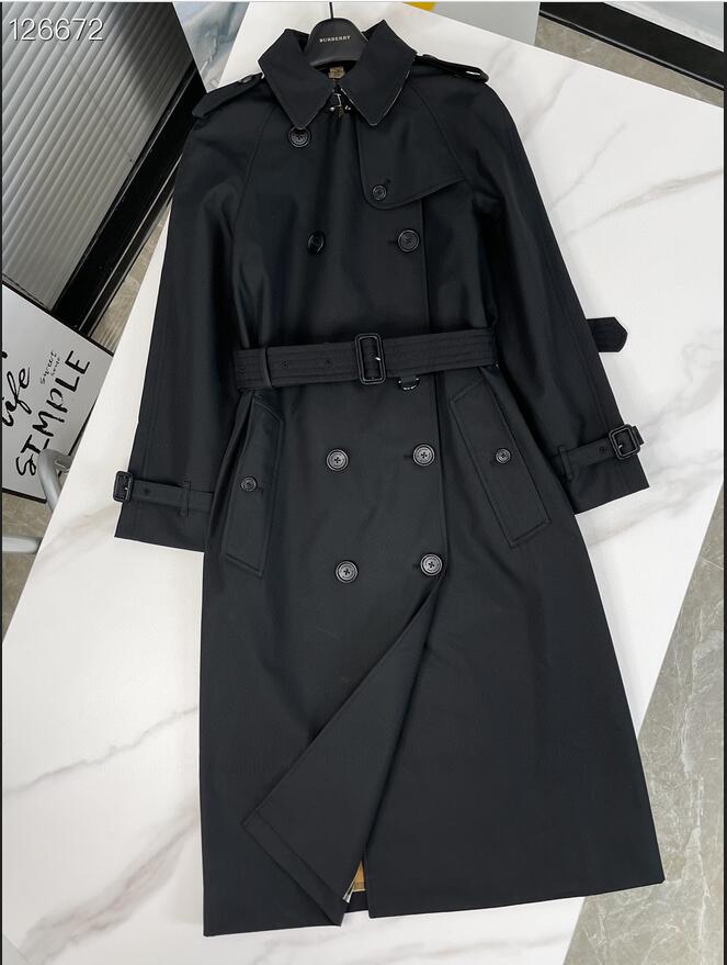 

New fashion England design trench coat/high quality water proof cotton plus long style jacket/double breasted slim fit trench/knee length trench WaterL500 size S-XXL, Khaki