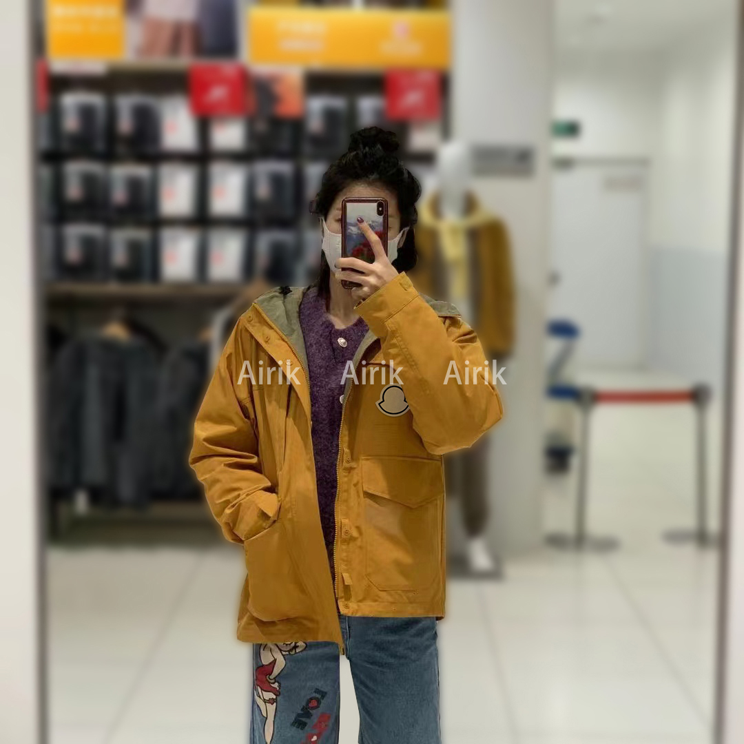 

Men's jacket jacket production hooded jacket with letters windbreaker zipper hooded men's sportswear top clothing couple waterproof breathable soft shell jacket