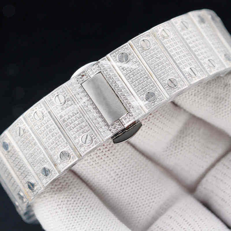 

20232023Watches Diamond Other Mens Watch Automatic Mechanical Sapphire Watch 40mm Busins Wristwatch Stainls Steel Belt Montre De Luxe Giftsgax3 diamond40BY