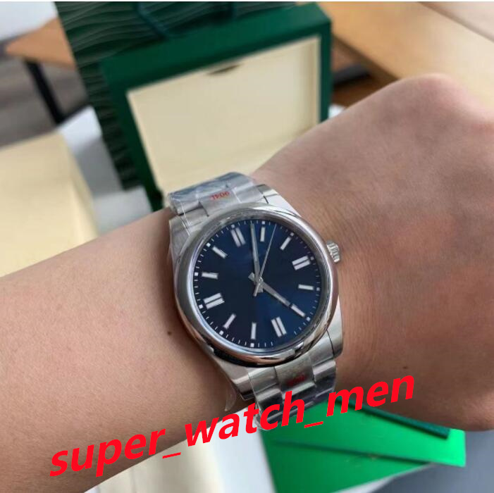 

Men Watch EW Factory Version 36MM 126000 Wristwatches Cal.3230 Automatic Movement 904L Stainless Steel Strap 7Color Dial Christmas Gift Original Box