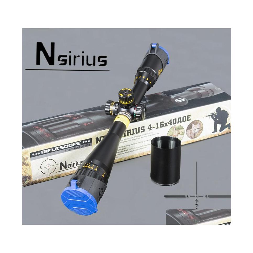 

Hunting Scopes Nsirius Gold Tactical 416X40 Ao Riflescope Optical Sight Red Green Llluminate Crosshair Rifle Scope Drop Delivery Spo Dhr49