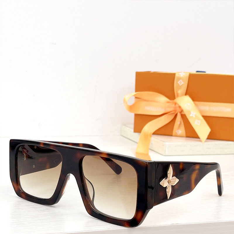 

Fashion Designer Sunglasses Summer Z2615W Women and men Retro UV Protection Round Full frame fashion digital photo frame random box