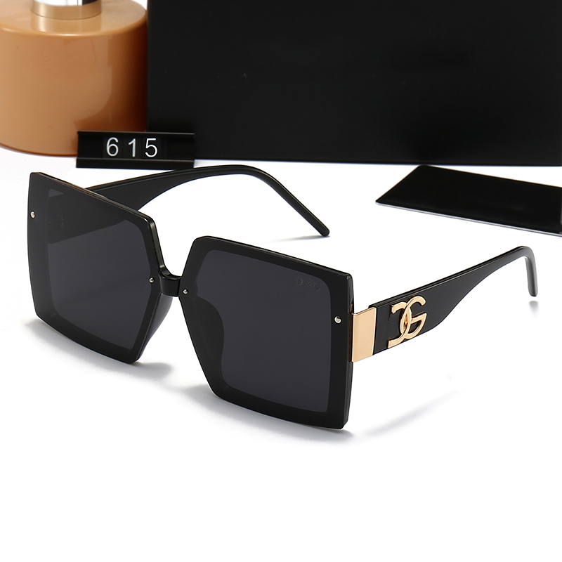 Designer lunettes de soleil mode luxe Sunglass résistant aux UV pour femmes hommes lunettes lettre Style plage ombrage lunettes avec boîte très b