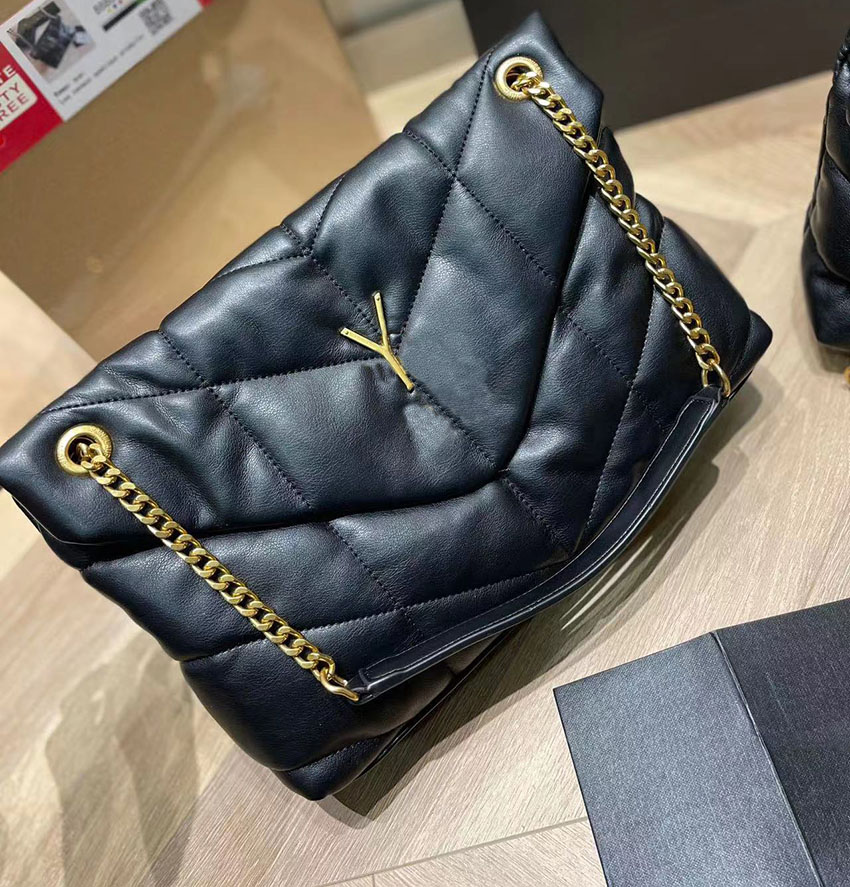 

7A Designer shoulder Bag Genuine leather handbag chain messenger bag Luxury designer Purse crossbody women fashion lady chains handbags cowhide Clutch
