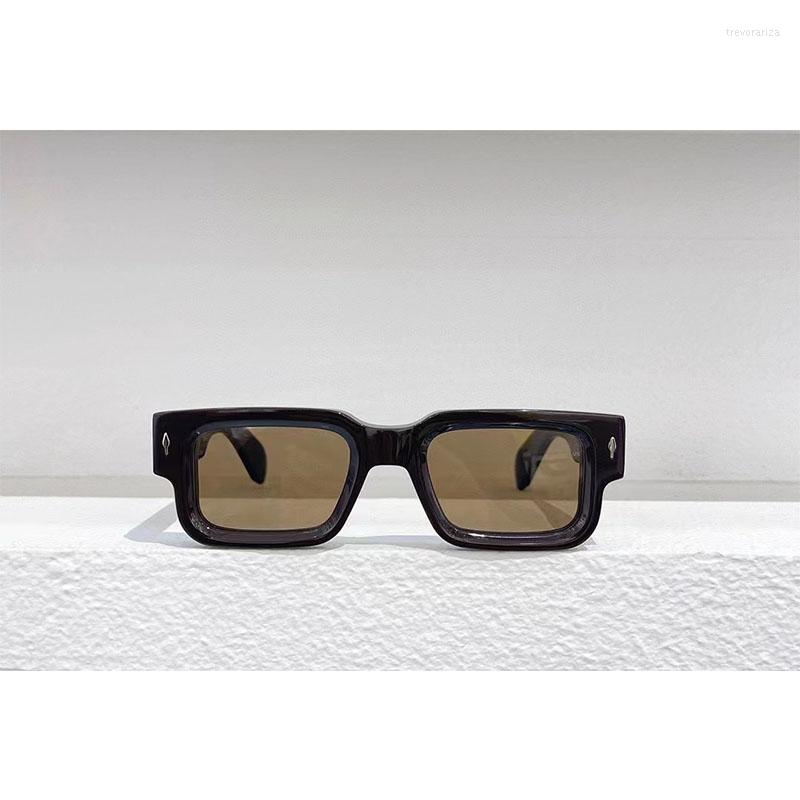 

Sunglasses Belight Optical JACQUES MARIE MAG E Thick Acetate Vintage Retro Women Men UV400 Protection With Case Punk ASCARII