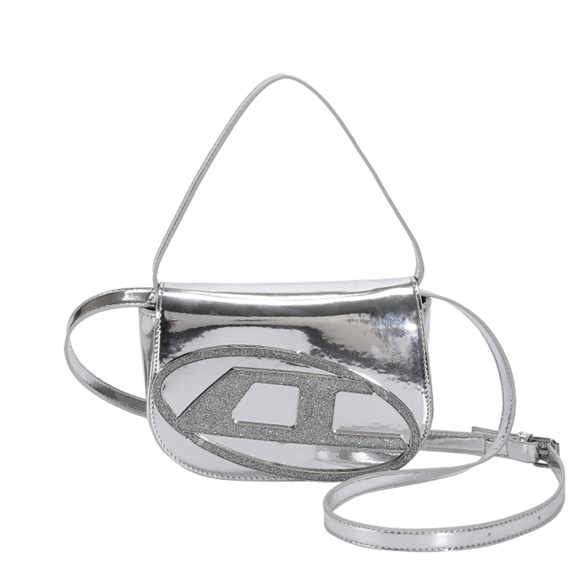 

Shoulder Bag designer bags Luxury Women Top Handle Purse Half Round diesels Leather handbag Underarm Flap Denim Handbags, Pink