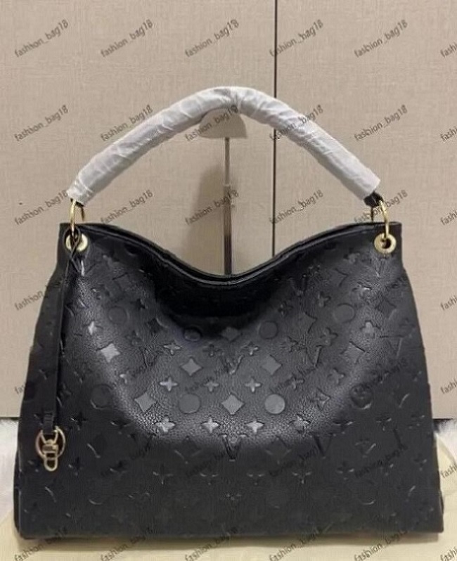 

2023 New High quality Purse 1 Handbag Women Leather Handbags Classic Luxury Handbag Tote Artsy M41066 Shoulder Bag 355, 123