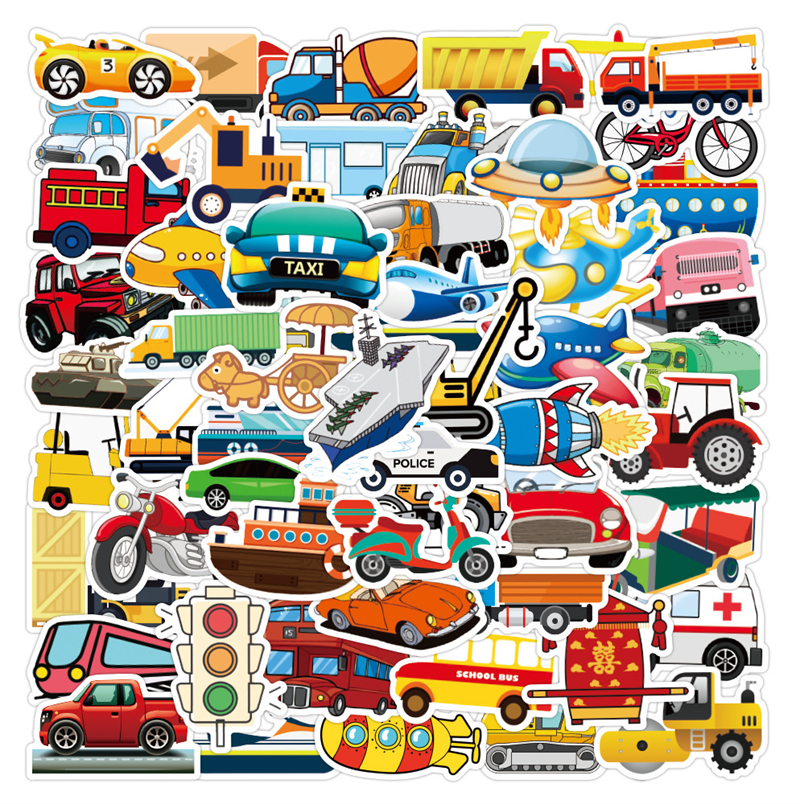 

50 PCS Water Bottle Stickers for Kids Girls Teens Vinyl Vsco Waterproof Cute Aesthetic Stickers W-1262, Multi colors