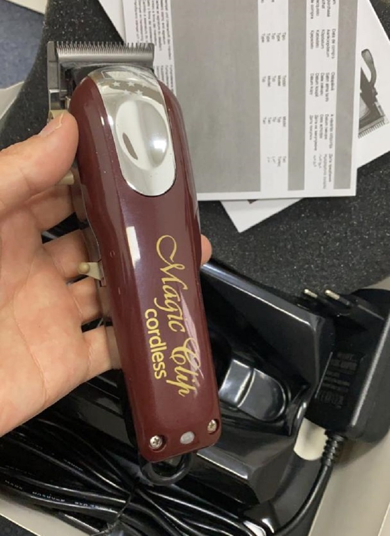 

WAHL 8148 Magic Clip Metal Hair Clipper Electric Razor Men Steel Head Shaver Hair Trimmer Hair Care