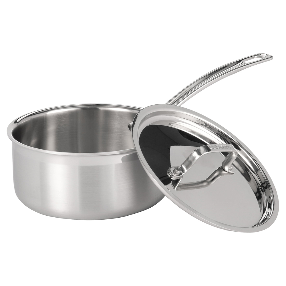 

2 Quart Saucepan Multiclad Stainless