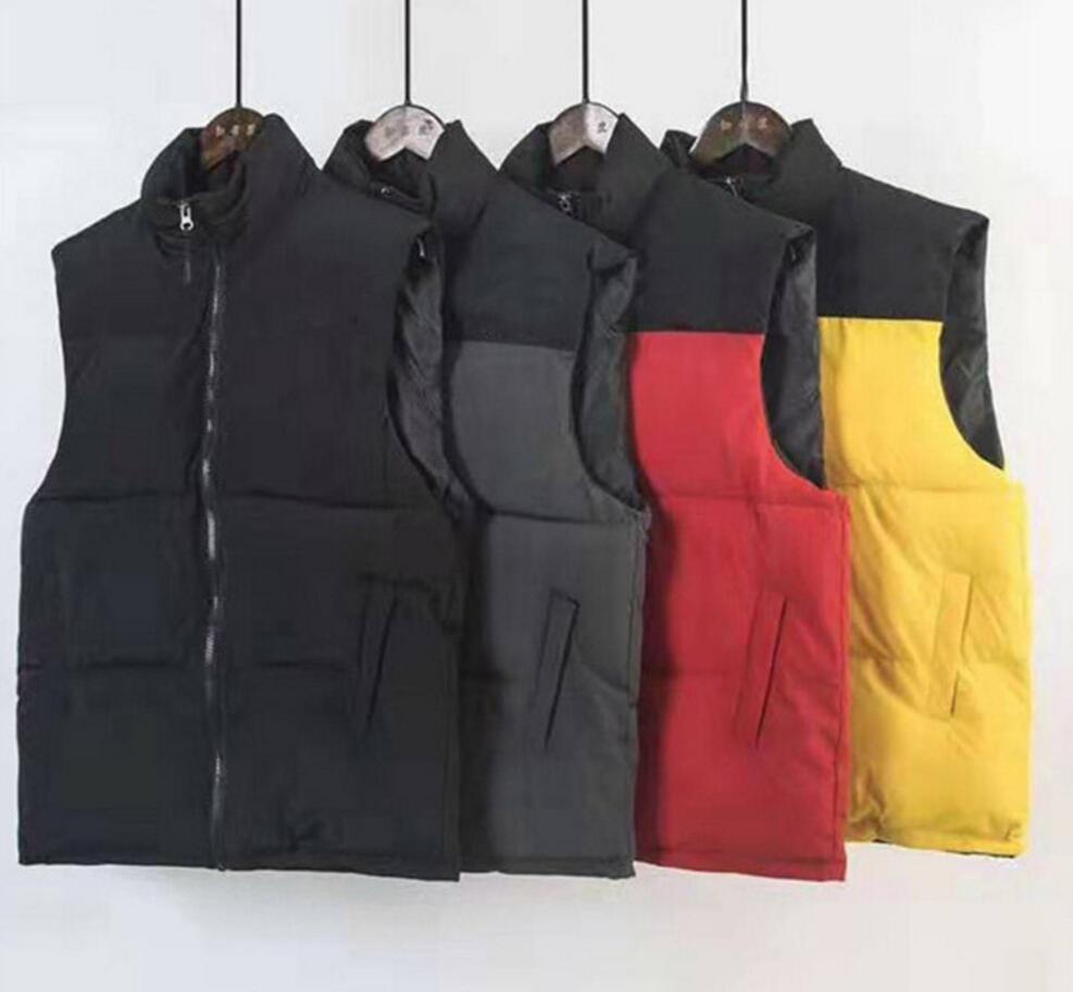 

Mens Down Stylist Winter Jackets Coat Mens High Quality Casual Vests Women Stylist Down size S-XL, Yellow
