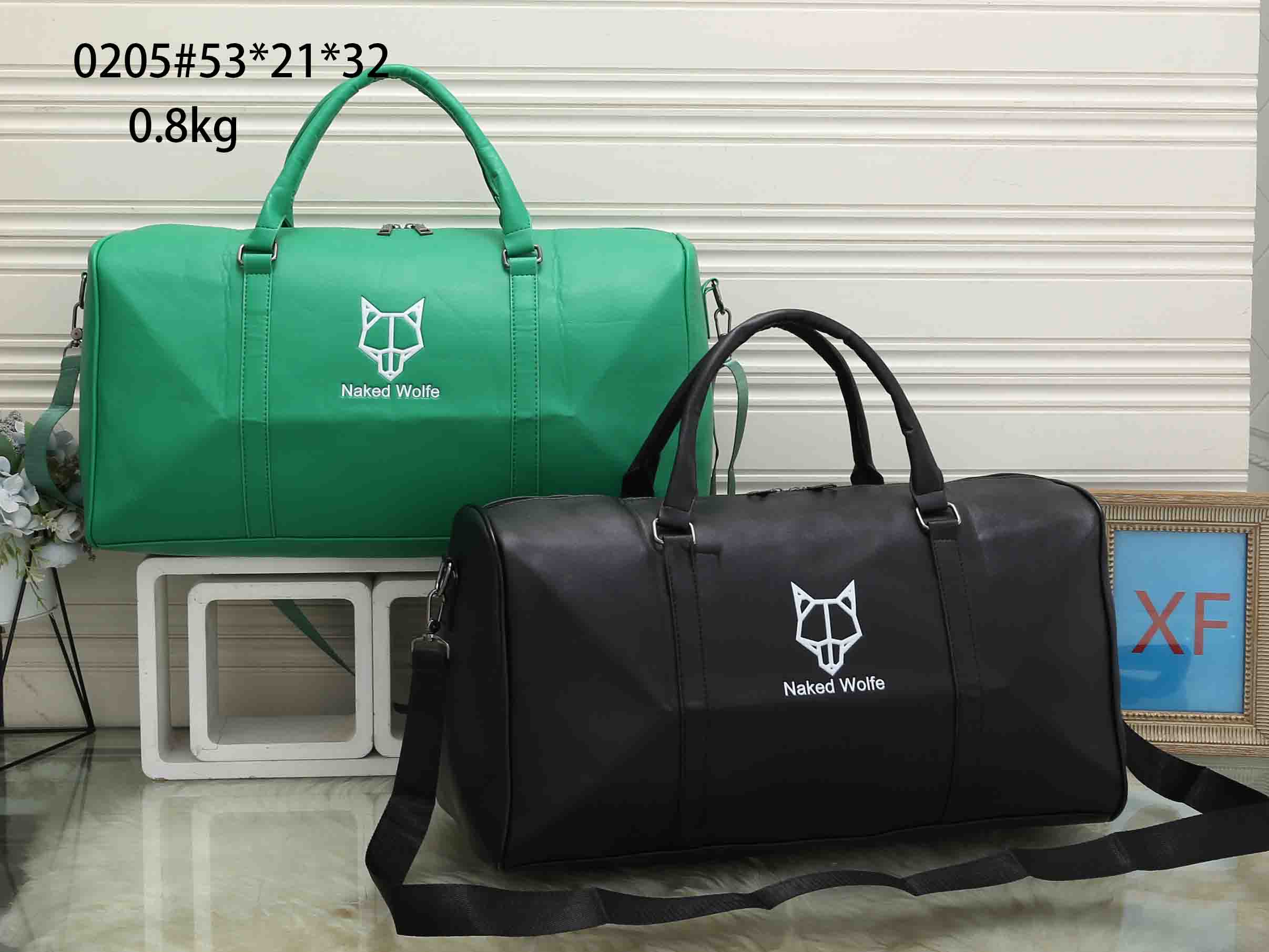 

naked wolfe Men Travel Bags vintage Totes for women Large Capacity suitcases Handbags Hand Luggage Duffle Bag Backpack shoulder bags purse, Black