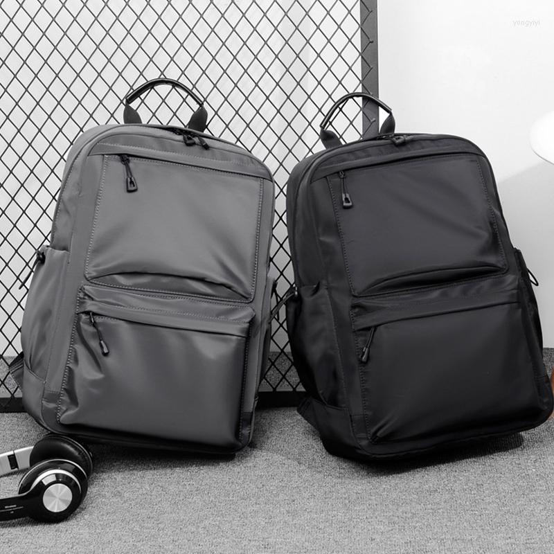 

Backpack Women Men Black College Student School 36-55L Waterproof Bags For Teenagers Casual Rucksack Travel Daypack