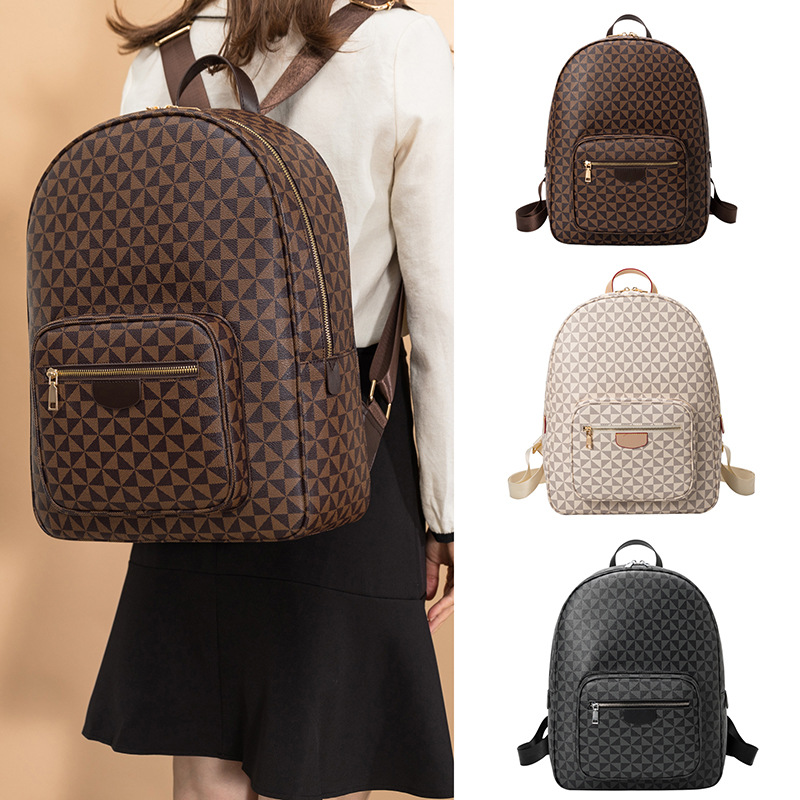 

Designers Travel Michael Backpack Louiseitys Mountaineering viutonitys Duffel bags School Back pack Mens Womens Handbags PU Leather Handbag Shoulder bag, Black flower