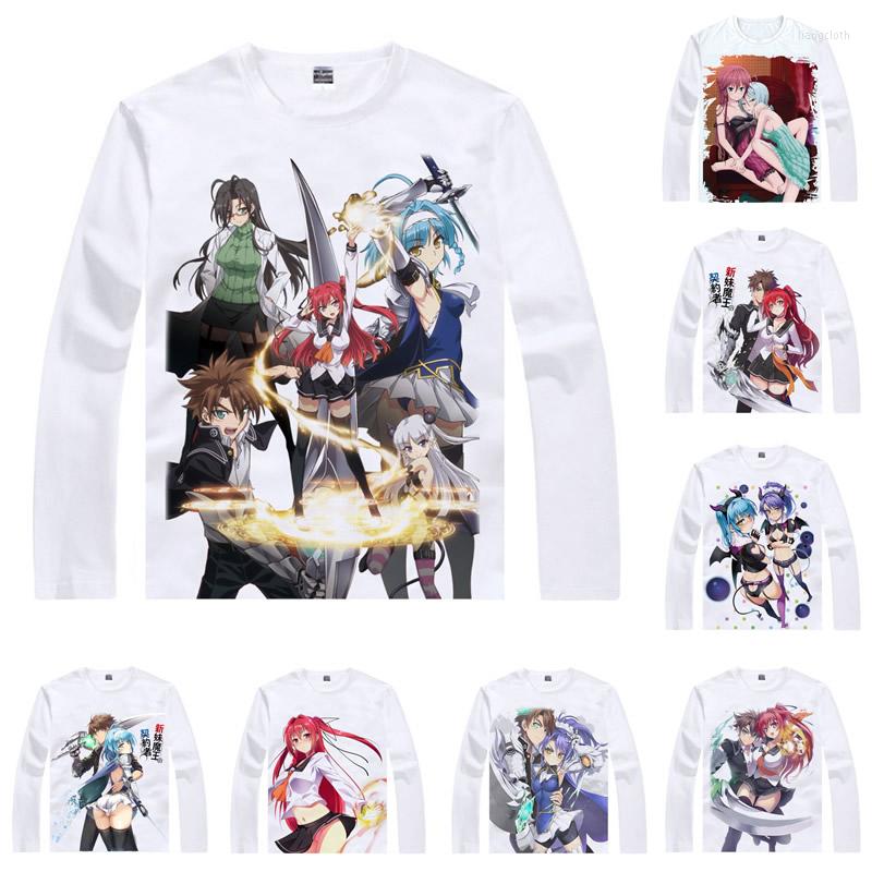 

Men' T Shirts Coolprint Anime Shirt The Testament Of Sister Devil T-Shirts Multi-style Long Sleeve Mio Naruse Cosplay Motivs Kawaii, Style 4
