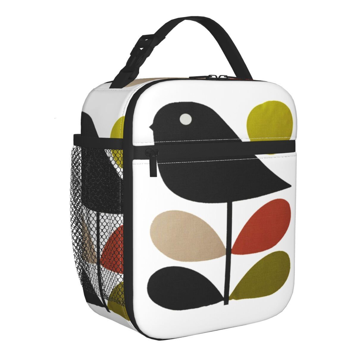 

Ice PacksIsothermic Bags Orla Kiely Stem And Bird Insulated Lunch Camping Travel Scandinavian Style Portable Cooler Thermal Bento Box Women Children 230203, 12