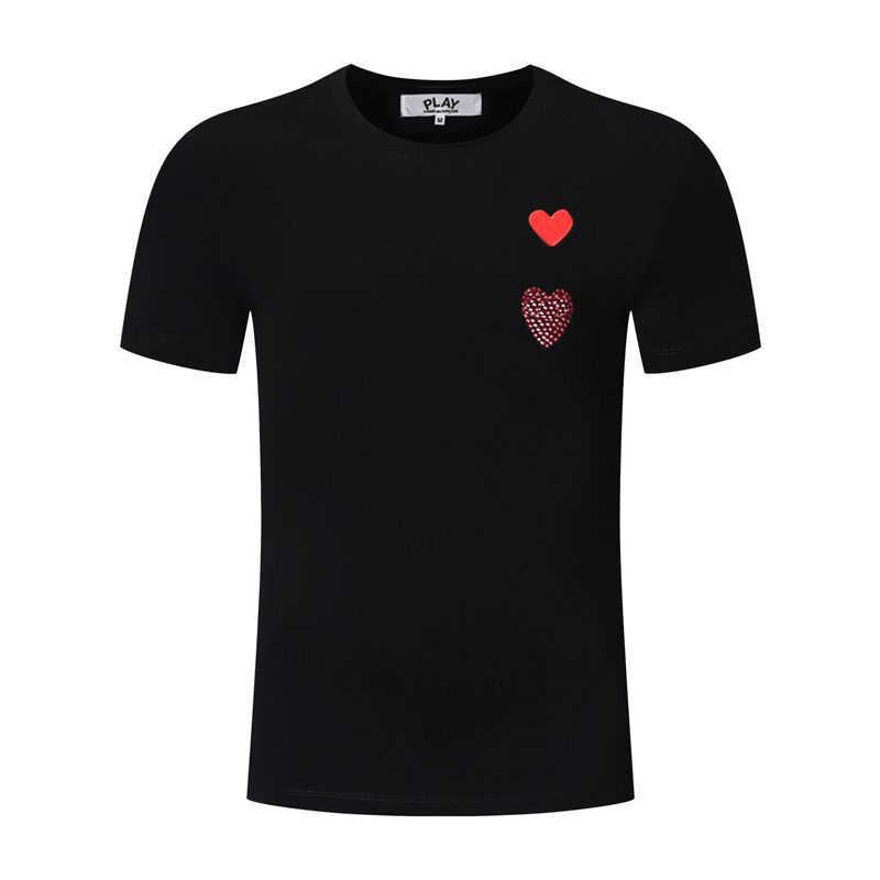 

Designer Luxury Play Classic Chaopai Versatile Fashion Trend Hongxin Spring And Summer Short Sleeve T-shirt Men And Women Lovers