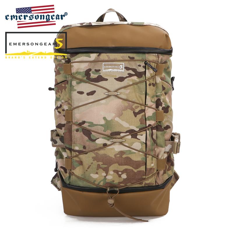 

Outdoor Bags Emersongear 24L Tactical Backpack High Capacity Sports Camoflage Hiking Camping Bag Campus EMS9441, Mctp