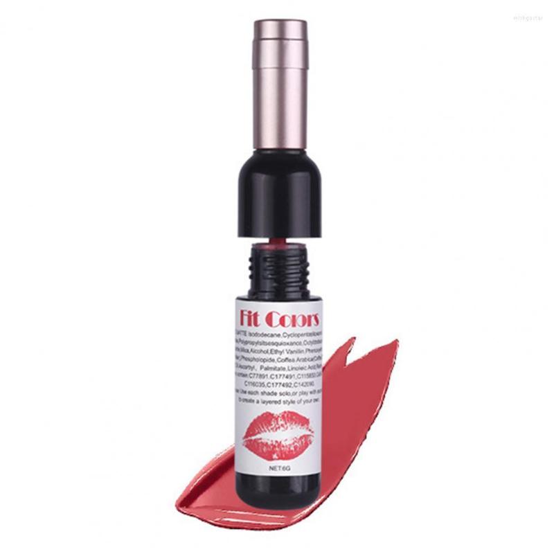 

Lip Gloss Natural 6g Healthy Beauty Lipstick Tint Lightweight Soft Brush For Girl