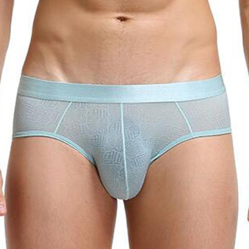 

Underpants Men's Soft Panties Sexy Low-Waist Briefs Seamless Breathable Shorts Underwear Comfortable Thong LingerieUnderpants, Color