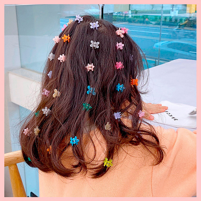 

Hair Clips Barrettes XINGX Children's Candy Color Girls Broken Grip Cute pin Headdress Clip Accessories 230202