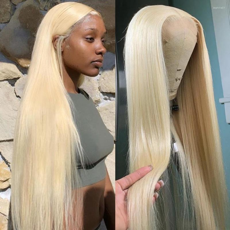 

Inch 613 Honey Blonde 13x4 Bone Straight Lace Front Human Hair Wigs Brazilian Remy Color 13x6 Frontal Wig Women, 13x4 lace wig