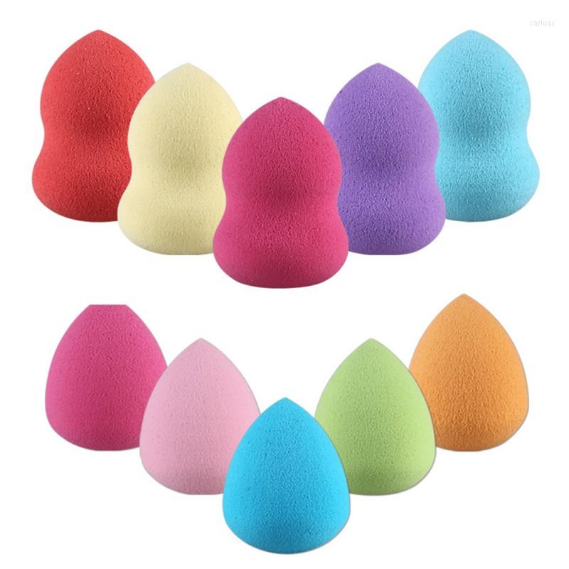 

Makeup Sponges 5Pcs/pack Foundation Sponge Cosmetic Puff Face Nose Facial Contour Base Blending Soft Smooth Gourd Drop Shape Beauty Tool