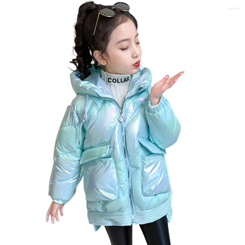 

Jackets Big Girls Long Parka Coat Fur Hoodies Girl Coats Kids Thick Warm Jacket Teenage Clothes 6 8 10 12 14, 1597468-1