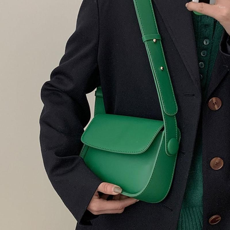 

2023 New Evening Bags Vintage Shoulder For Women Square Fashion Crossbody Female Trend Leather Casual Clutch Bolsos, Coffee